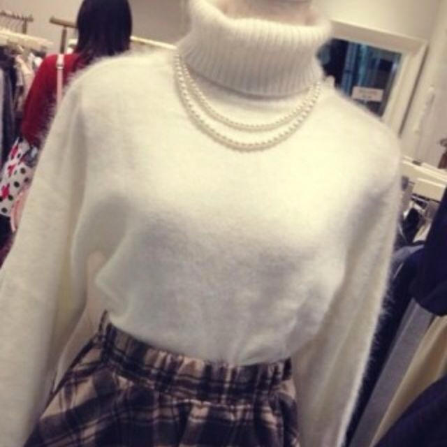 evelyn(エブリン)のevelyn ♡ ニット レディースのトップス(ニット/セーター)の商品写真