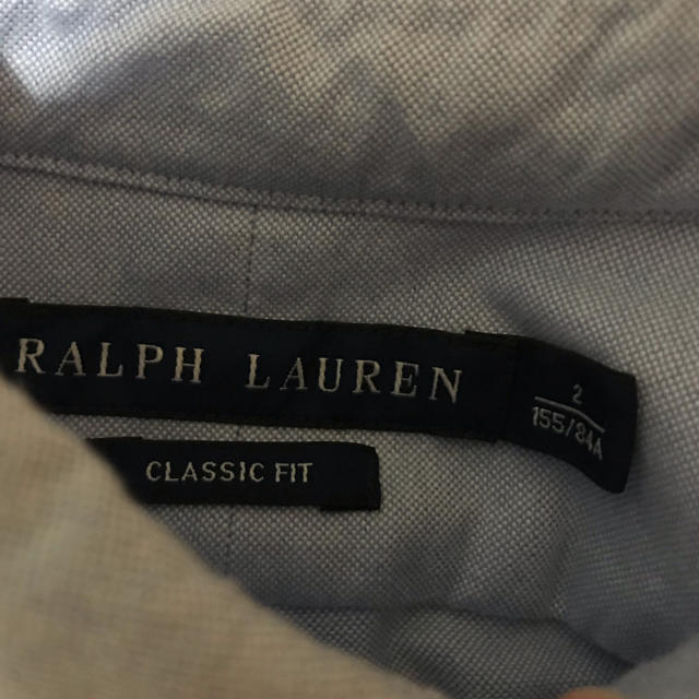 Ralph Lauren(ラルフローレン)のラルフローレン  シャツ長袖 レディースのトップス(シャツ/ブラウス(長袖/七分))の商品写真