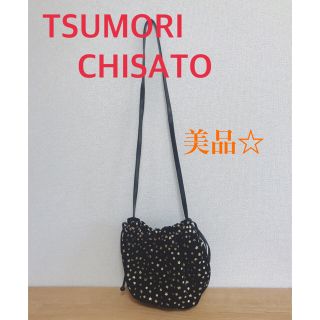 ツモリチサト(TSUMORI CHISATO)のTSUMORI CHISATO 巾着ショルダーバッグ(ショルダーバッグ)