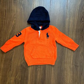 ラルフローレン(Ralph Lauren)のラルフローレン24m ニットパーカー(ニット)