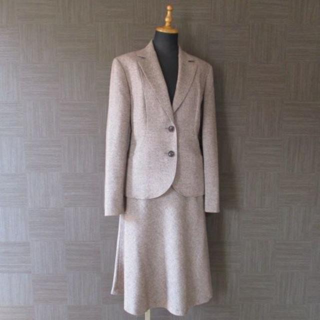 Aylesbury - アリスバーリー カシミヤ混 スカート スーツ 11 秋冬 美品
