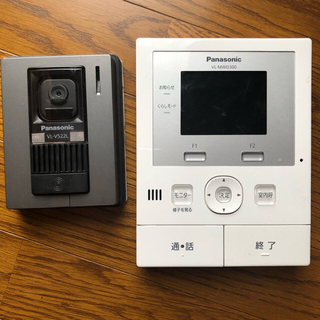 パナソニック(Panasonic)のパナソニック　ドアホン3種セット(防犯カメラ)