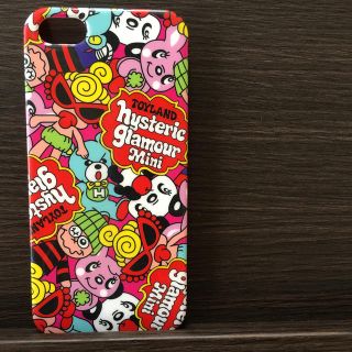 ヒステリックミニ(HYSTERIC MINI)のiPhone5ケース(iPhoneケース)