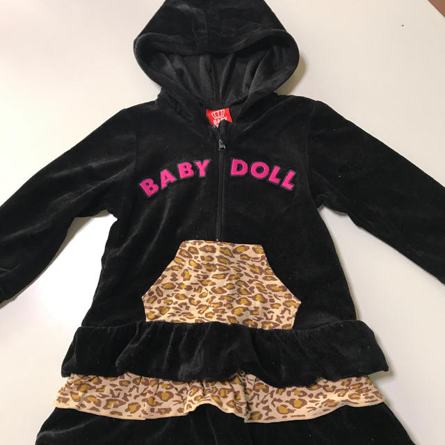 BABYDOLL(ベビードール)のbaby doll ワンピース(90cm) キッズ/ベビー/マタニティのキッズ服女の子用(90cm~)(ワンピース)の商品写真