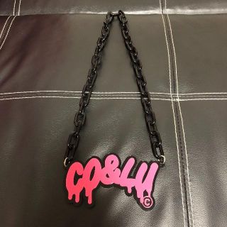 ココルル(CO&LU)の【最終価格】CO&LU COCOLULU ココルル ネックレス ピンク(ネックレス)