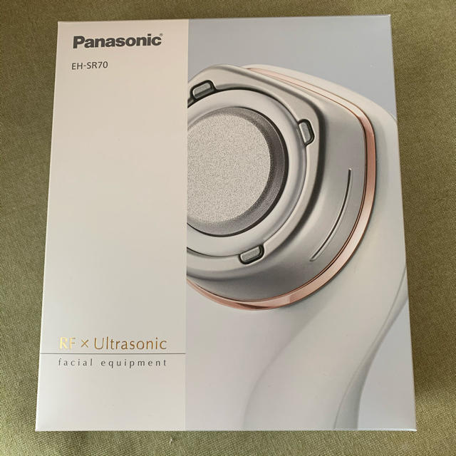 Panasonic RF美容器 EH-SR70 品