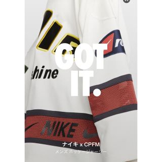 ナイキ(NIKE)のNIKE X CPFM XL ホッケージャージ(Tシャツ/カットソー(七分/長袖))