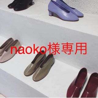 ビューティアンドユースユナイテッドアローズ(BEAUTY&YOUTH UNITED ARROWS)の最終値下martinianoシューズ新品アローズ購入(ハイヒール/パンプス)