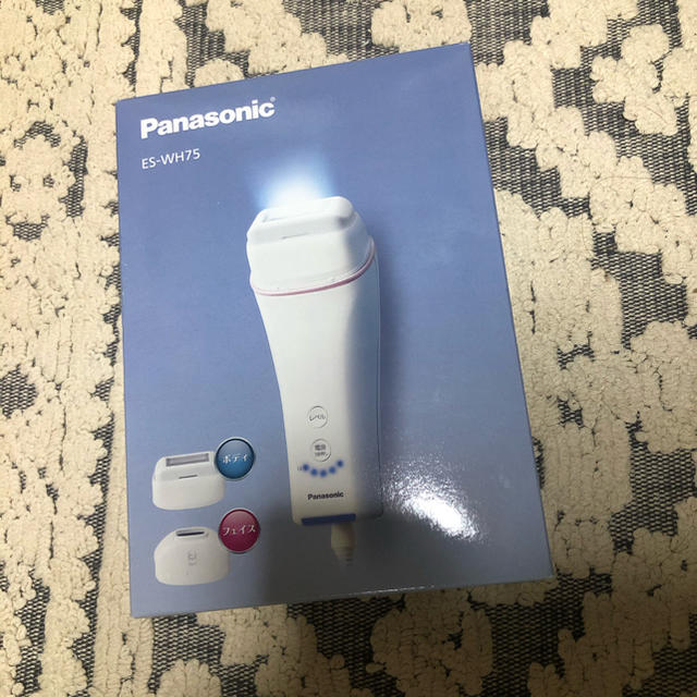 Panasonic 脱毛器