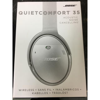 ボーズ(BOSE)のBose QuietComfort 35 wireless headphones(ヘッドフォン/イヤフォン)
