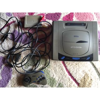 セガ(SEGA)のセガサターン(家庭用ゲーム機本体)