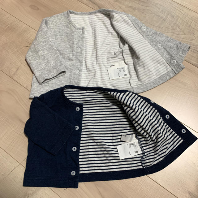 UNIQLO(ユニクロ)のユニクロ　カーディガン キッズ/ベビー/マタニティのベビー服(~85cm)(カーディガン/ボレロ)の商品写真