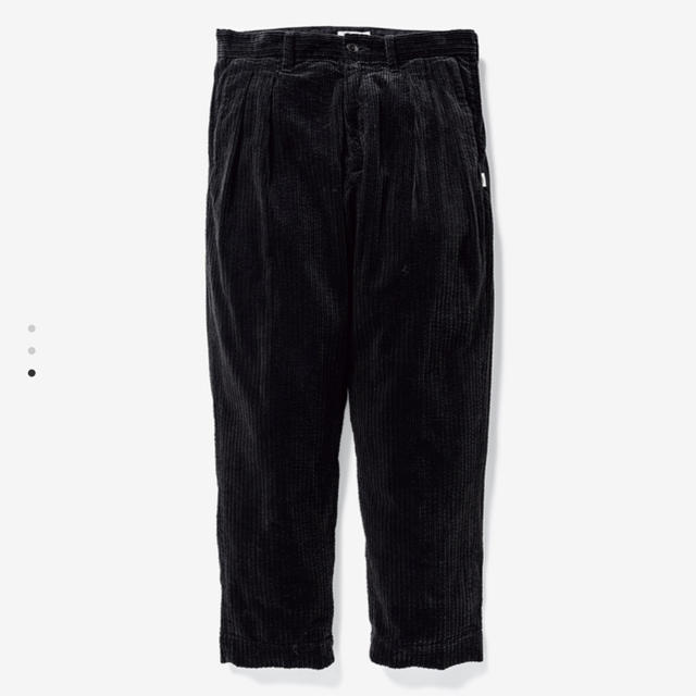 WTAPS TUCK 02/TROUSERS.COTTON.CORDUROY