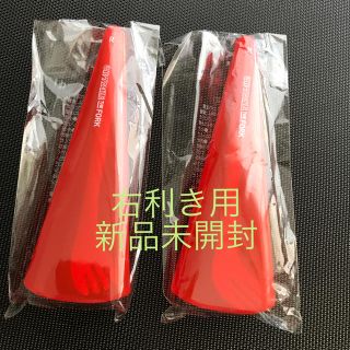 ニッシンショクヒン(日清食品)のカップヌードル 専用 フォーク 右(ノベルティグッズ)