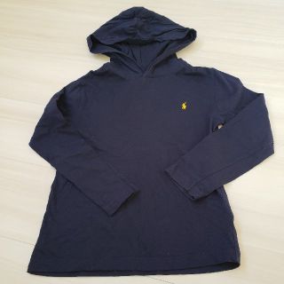 ラルフローレン(Ralph Lauren)のRALPH LAUREN　フード付　ロングTシャツ　　サイズ７(Tシャツ/カットソー)