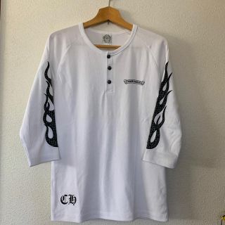 クロムハーツ(Chrome Hearts)のChrome Heartsクロムハーツメンズ七分Tシャツ/XL(Tシャツ/カットソー(七分/長袖))