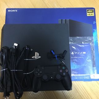 プレイステーション4(PlayStation4)のPS4   PRO  本体  プレイステーション4(家庭用ゲーム機本体)