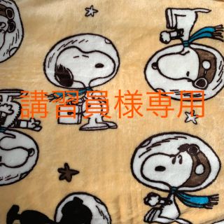 スヌーピー(SNOOPY)の《講習員様専用》スヌーピー    ブランケット     ２枚(毛布)