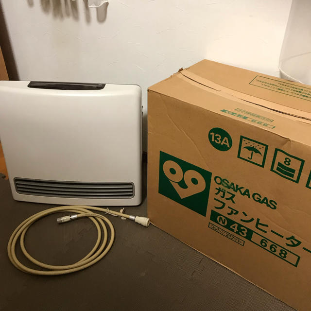 SANYO - ガスファンヒーター 三洋電機 GFH-435T 値下げしました。の通販 by 万代's shopプロフ確認お願いいたします