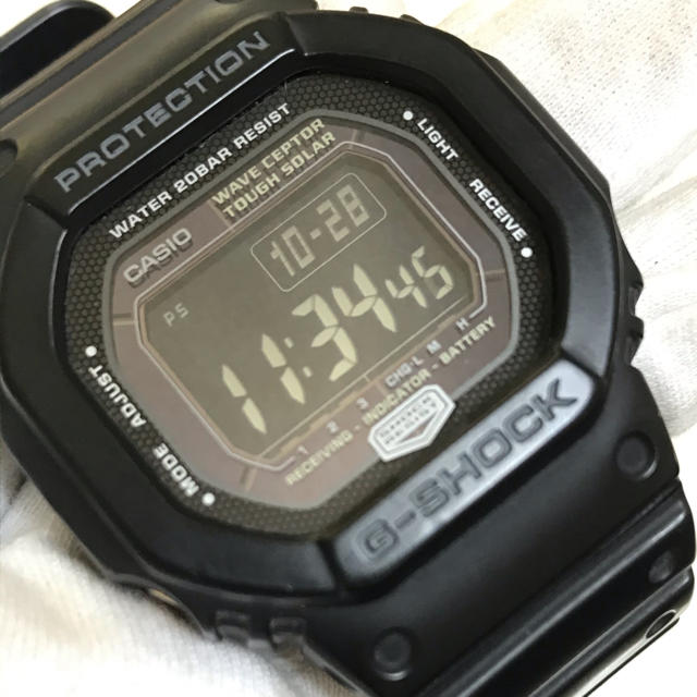 CASIO G-SHOCK GW5600BJ　電波タフソーラー