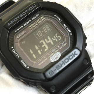 ジーショック(G-SHOCK)のカシオ　G-SHOCK タフソーラー  黒　GW-5600Bj(腕時計(デジタル))