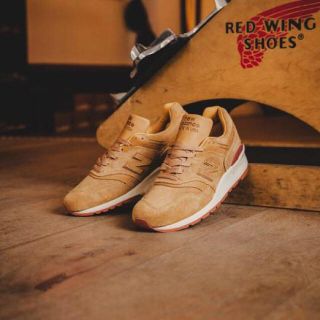 ニューバランス(New Balance)の【国内正規29cm】new balance × Red Wing M997RW (スニーカー)