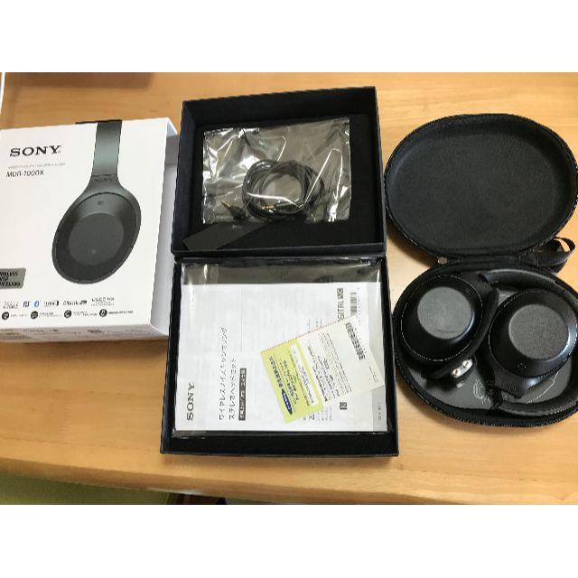 SONY ヘッドフォン　MDR1000X