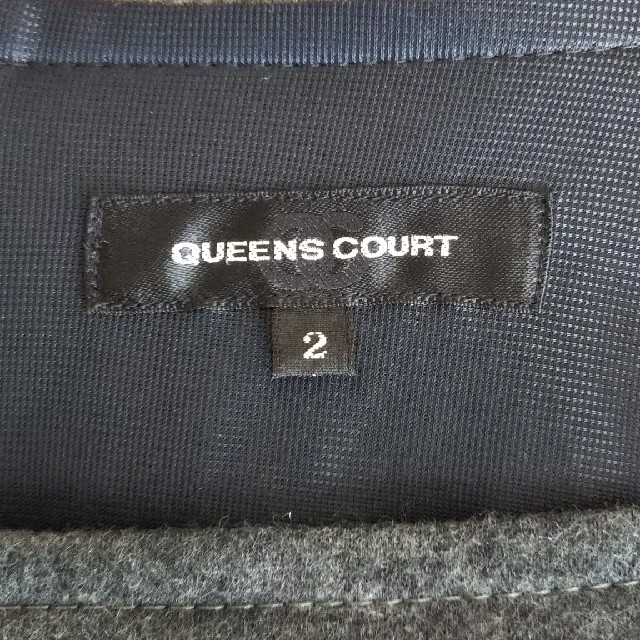 QUEENS COURT(クイーンズコート)のクイーンズコート ワンピース レディースのワンピース(ミニワンピース)の商品写真