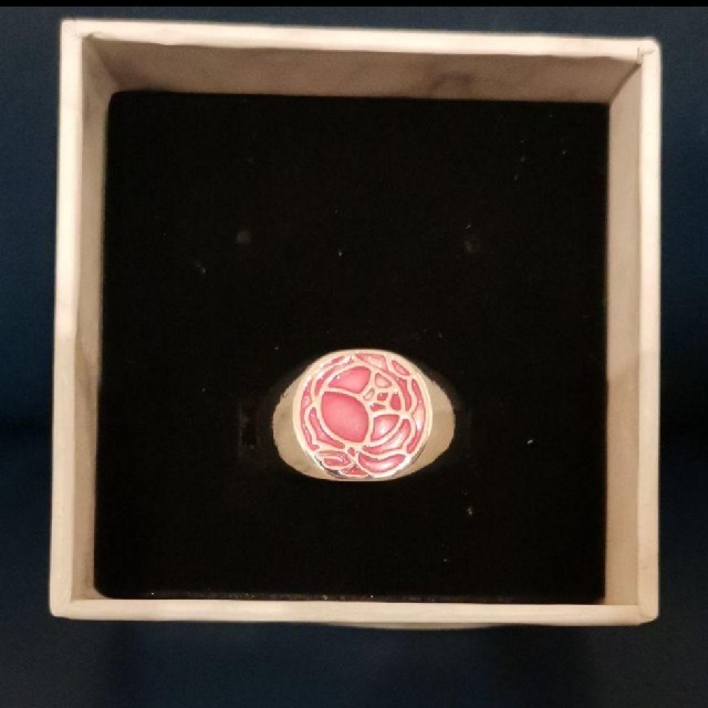 新品 薔薇の刻印 指輪 ウテナ リング コスプレ