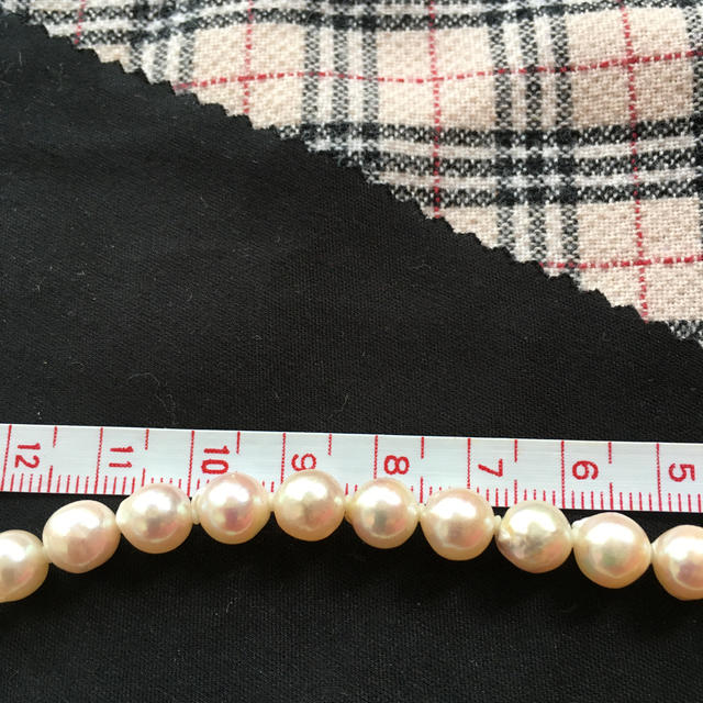 アコヤ真珠 レディースのアクセサリー(ネックレス)の商品写真