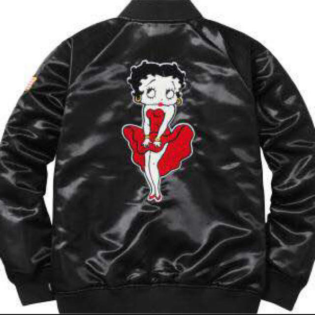 Betty Boop Saten Jacket