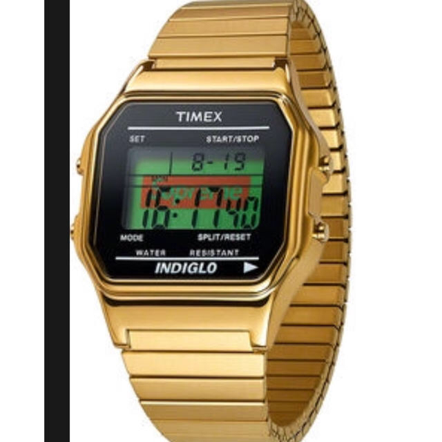 時計 腕時計(デジタル) 人気買付 Supreme 純正アウトレット メンズ シュプリーム タイメックス