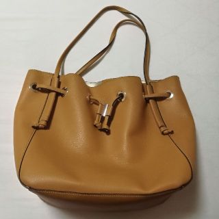 ザラ(ZARA)の【ZARA】トートバッグ　イエロー(トートバッグ)