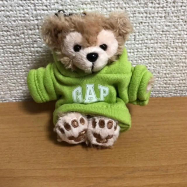 GAP(ギャップ)のGAPパーカー　幻のガチャガチャ  ブルー エンタメ/ホビーのおもちゃ/ぬいぐるみ(キャラクターグッズ)の商品写真