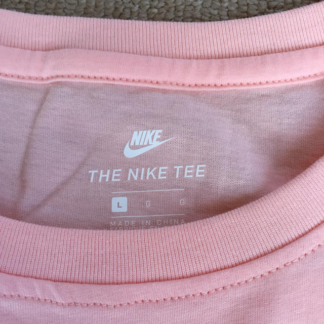 NIKE(ナイキ)のTシャツ NIKE  レディース L 未着用 スポーツ/アウトドアのランニング(ウェア)の商品写真