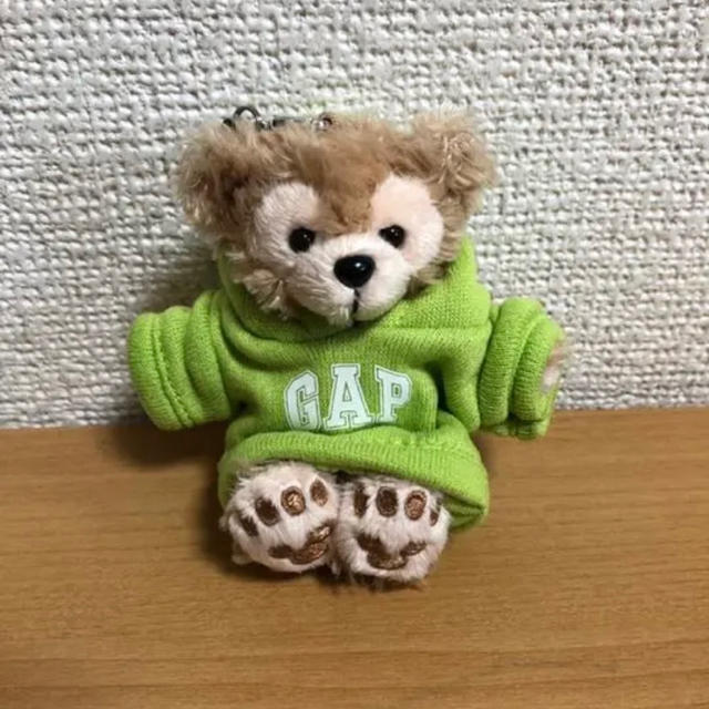 GAP(ギャップ)のGAPパーカー　幻のガチャガチャ  レッド エンタメ/ホビーのおもちゃ/ぬいぐるみ(キャラクターグッズ)の商品写真