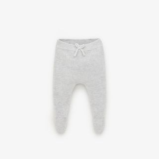 ザラキッズ(ZARA KIDS)のZARA ベビー　フットカバー付きレギンス(パンツ)