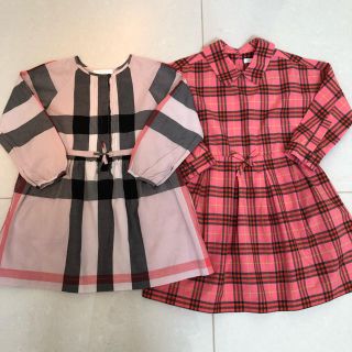 バーバリー(BURBERRY)の専用出品☆バーバリー キッズ☆2点セット(ワンピース)