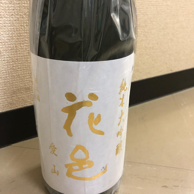 花邑　愛山　純米大吟醸　1800 食品/飲料/酒の酒(日本酒)の商品写真