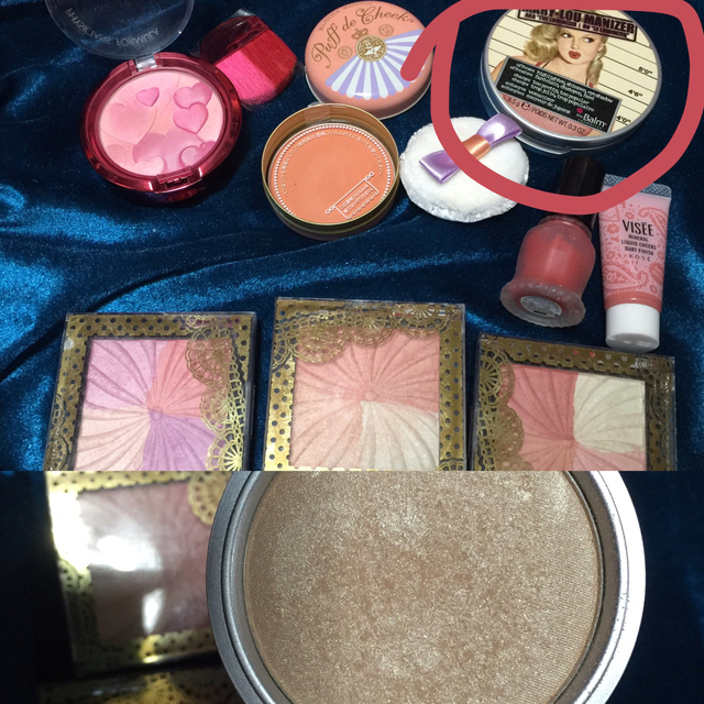 The Balm(ザバーム)のThe balm mary lou コスメ/美容のベースメイク/化粧品(チーク)の商品写真