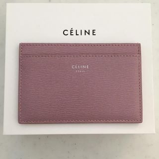 セリーヌ(celine)のセリーヌ カードケース 未使用(名刺入れ/定期入れ)