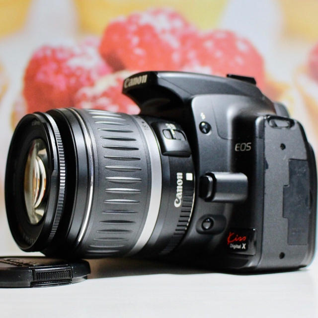 Canon - 特別セール☆ Canon 一眼レフカメラ kiss x カメラ レンズの通販 by まつゆき's shop｜キヤノンならラクマ