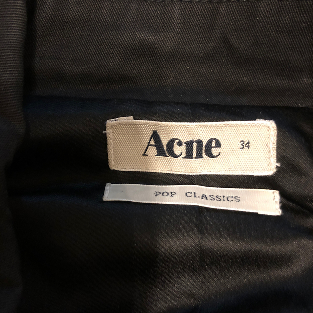 ACNE(アクネ)の(^ ^)様専用！Acne studiosの変形ライダースジャケット レディースのジャケット/アウター(ライダースジャケット)の商品写真