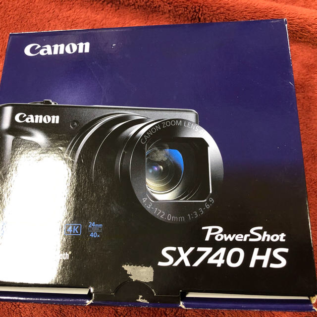 Canon powershot sx740 HS シルバー    未使用品