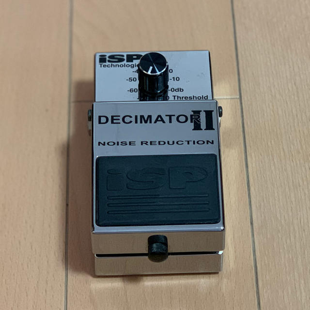 ISP DECIMATORⅡ ノイズリダクション