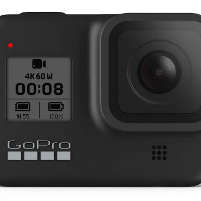 【新品未使用】GoPro HERO8 Black