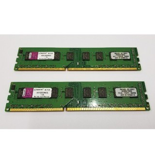 Kingston デスクトップ用 DDR3 メモリー 2GB×2(PCパーツ)