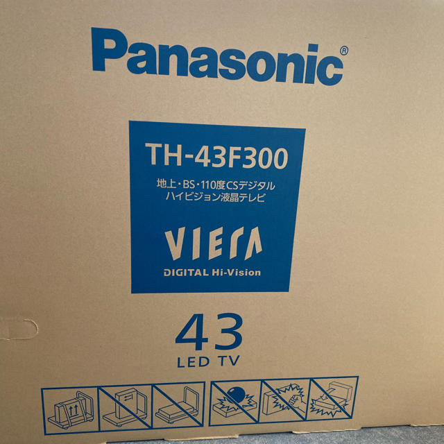 Panasonic - TH-43F300 パナソニック　VIERA