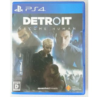 プレイステーション4(PlayStation4)のDetroit: Become Human 通常版(家庭用ゲームソフト)