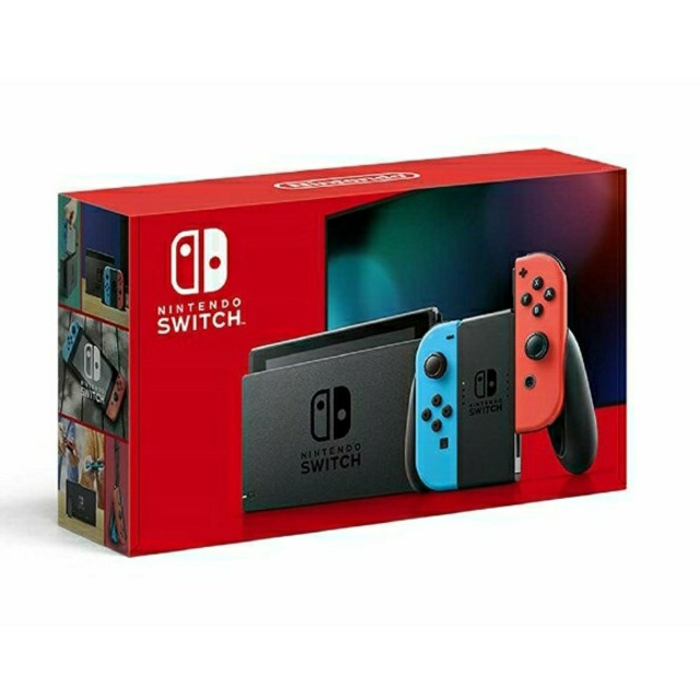 【新品】Nintendo Switch Joy-Con(L) ネオンブルー/(Rゲームソフト/ゲーム機本体